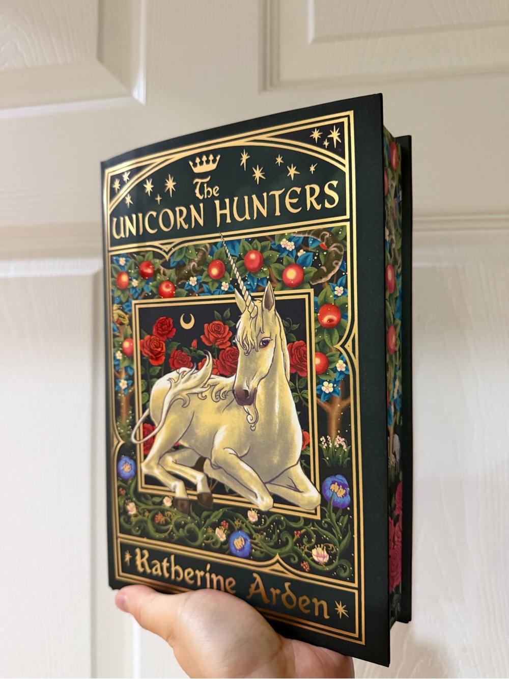 Fairyloot The Unicorn Hunters by Katherine Arden (+bonus chapter)
